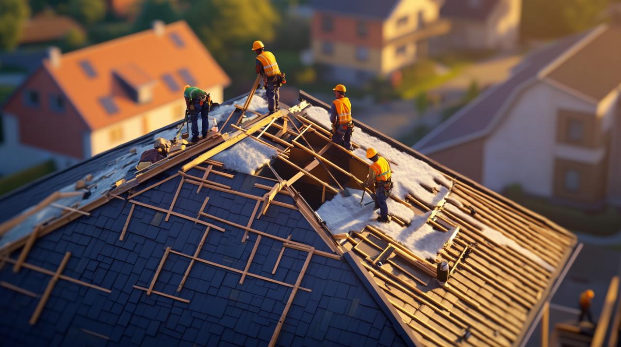 Prix pour refaire une toiture de 100 m2 : Tendances et prévisions pour 2024