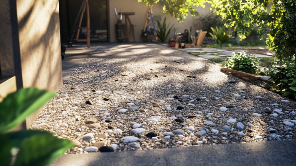 Béton lavé pour galerie marchande : guide complet du sol décoratif