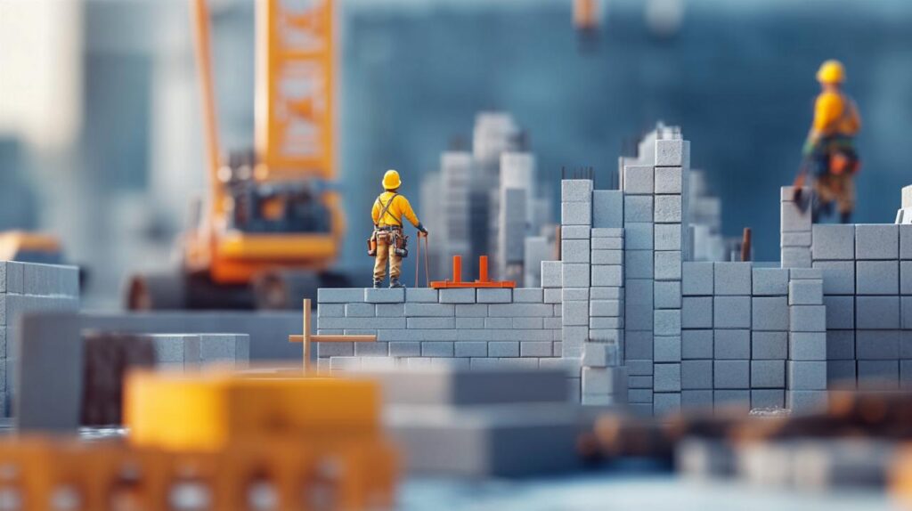 Devis et tarifs 2024 pour la réalisation d’un mur en parpaing