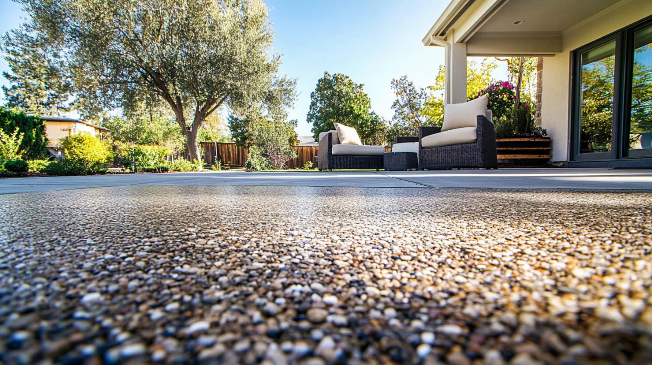 Béton désactivé pour sols : embellissez vos allées avec ce revêtement premium