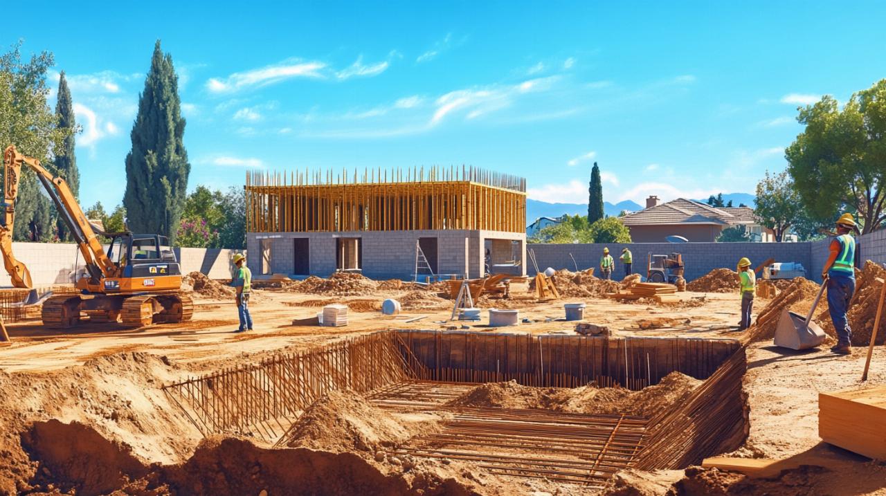 Fondation maison : comment faire les fondations de votre maison en fonction du poids du bâtiment ?