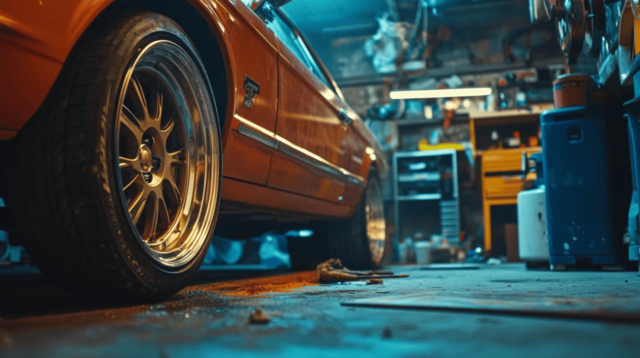 6 etapes pour repeindre des jantes sans demonter les pneus : Choix des peintures et techniques