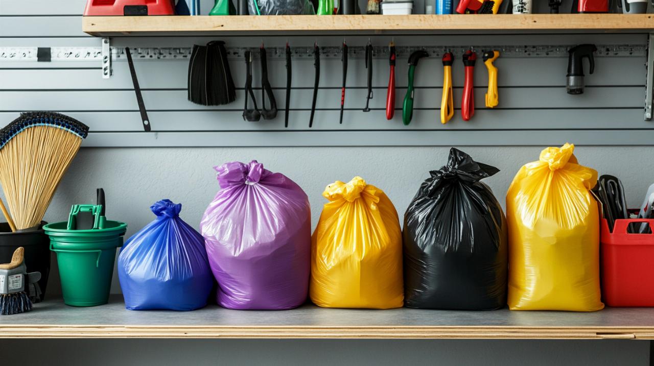 comment choisir le meilleur sac poubelle pour un nettoyage efficace